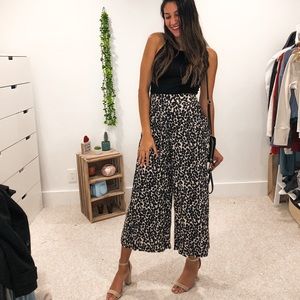 H&M Animal print Trouser size 6 new with tags